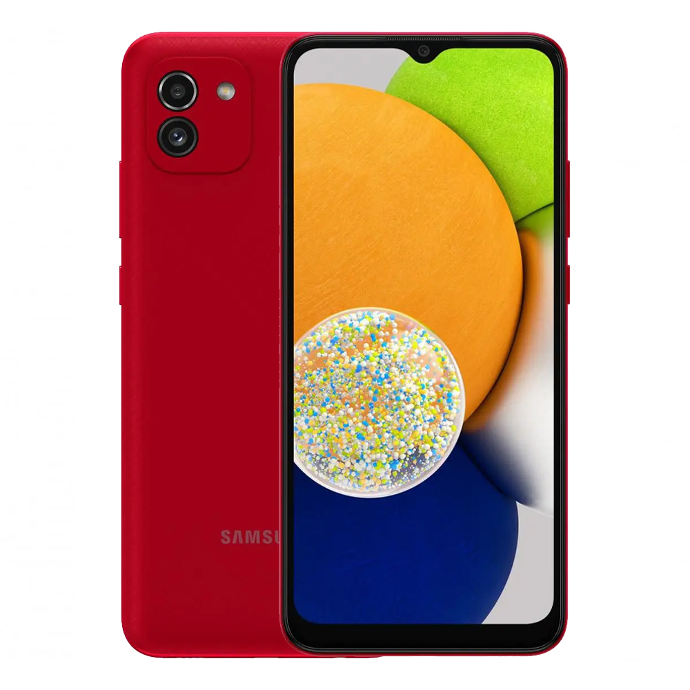 Samsung Galaxy A03 64GB 4GB Android - Vermelho image number 0